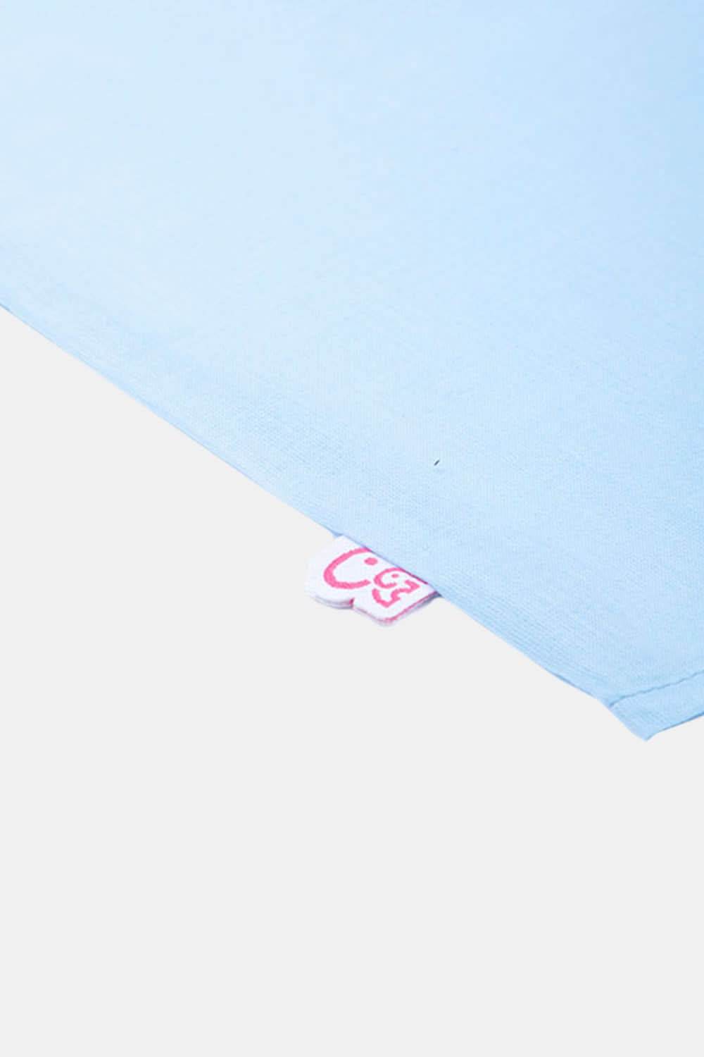 Oh Baby Wild Free Cotton Sleeveless Shirt with Front Button Opening - PV01 - Naidu Hall Family Store