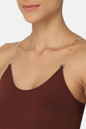 Intimacy Slip Camisole - IN15 Size   M Color Anthra Melange
