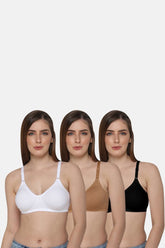 Intimacy Full Support Bra - DEFC - Must Have Pack