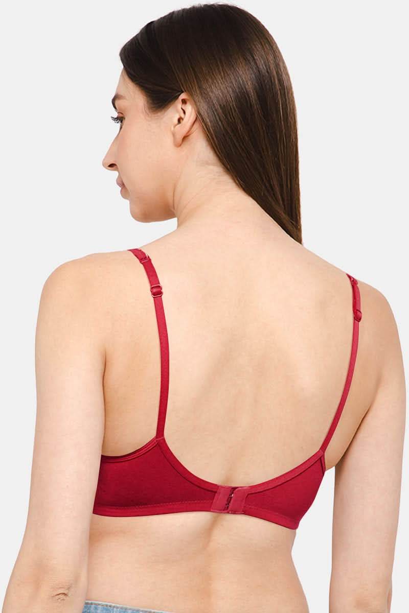 Medium Coverage Non-Wired Non-Padded Intimacy T-shirt Saree Bra - ER16 - Naidu Hall Family Store