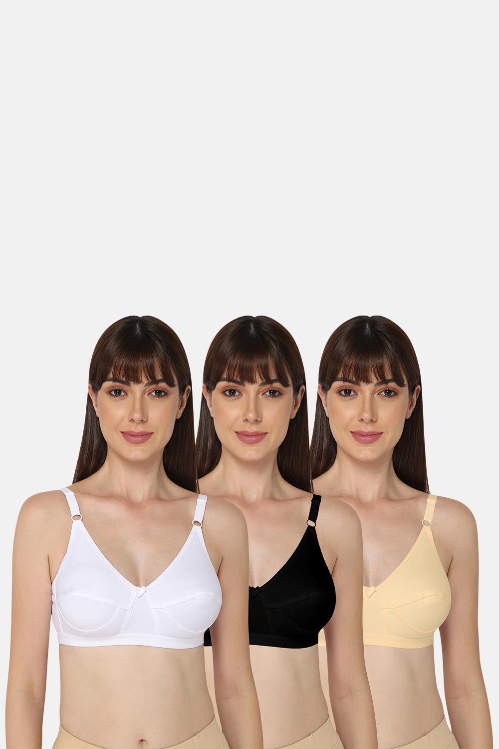 Intimacy Saree Bra - INT01 - Must Have Pack