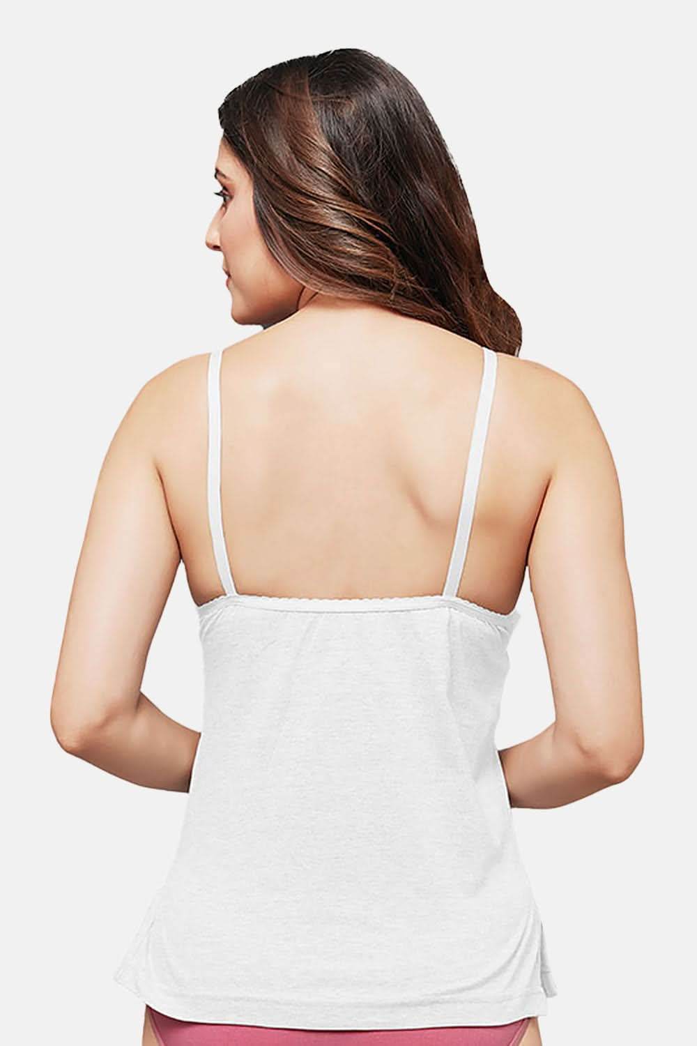 Intimacy Full Coverage Adjustable Cotton Bra Slip – IN11 | Non-Padded & Sweat-Absorbent Design - Naidu Hall Family Store