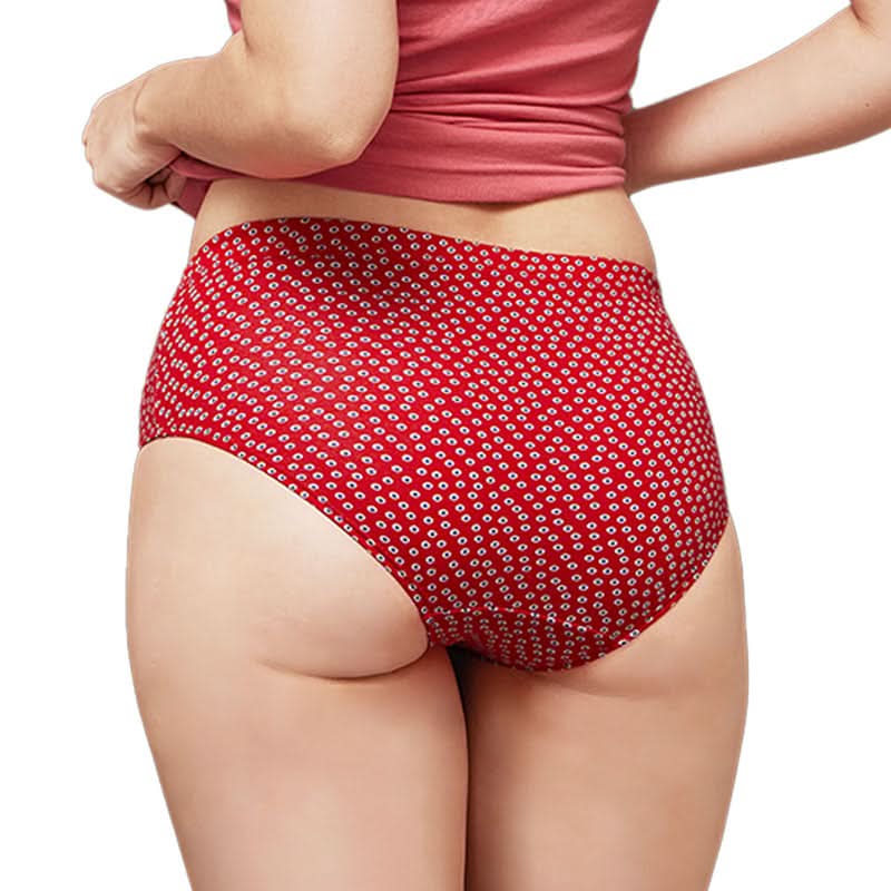 Intimacy Hipster Dark Printed Panty - Inner Elastic -Pack of 3