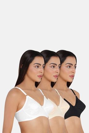 Heritage Bra -Naturalle Hak- Must have Pack Size   Naturalle Hak/White&Skin&Black/Heritage Color 30B