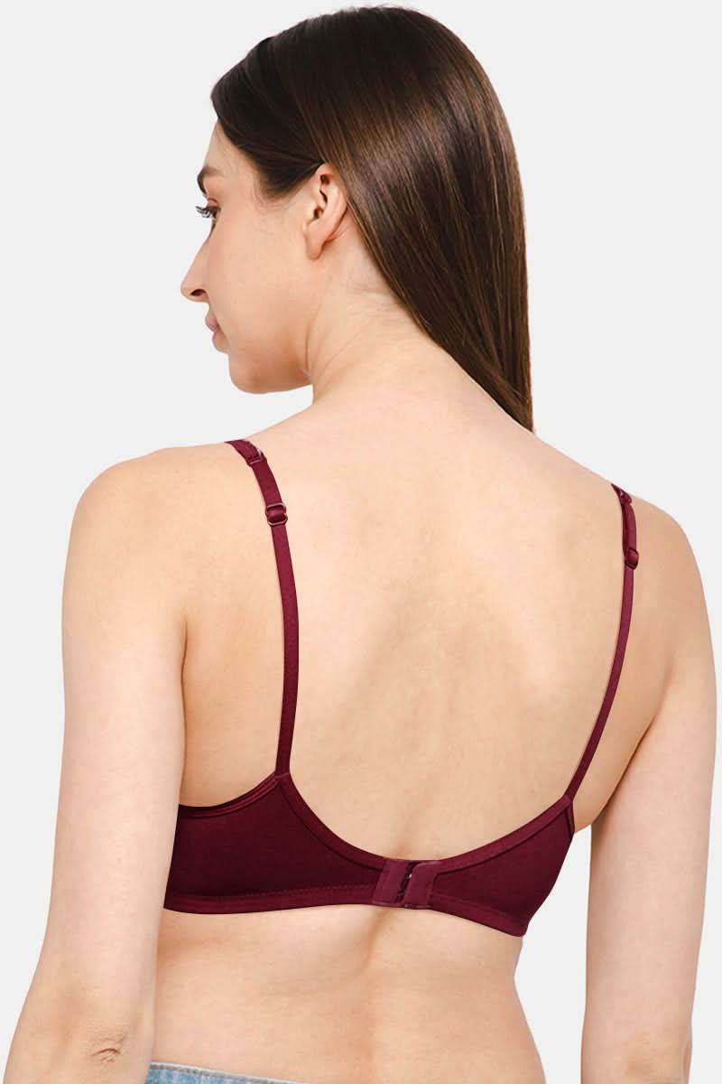 Medium Coverage Non-Wired Non-Padded Intimacy T-shirt Saree Bra - ER16 - Naidu Hall Family Store