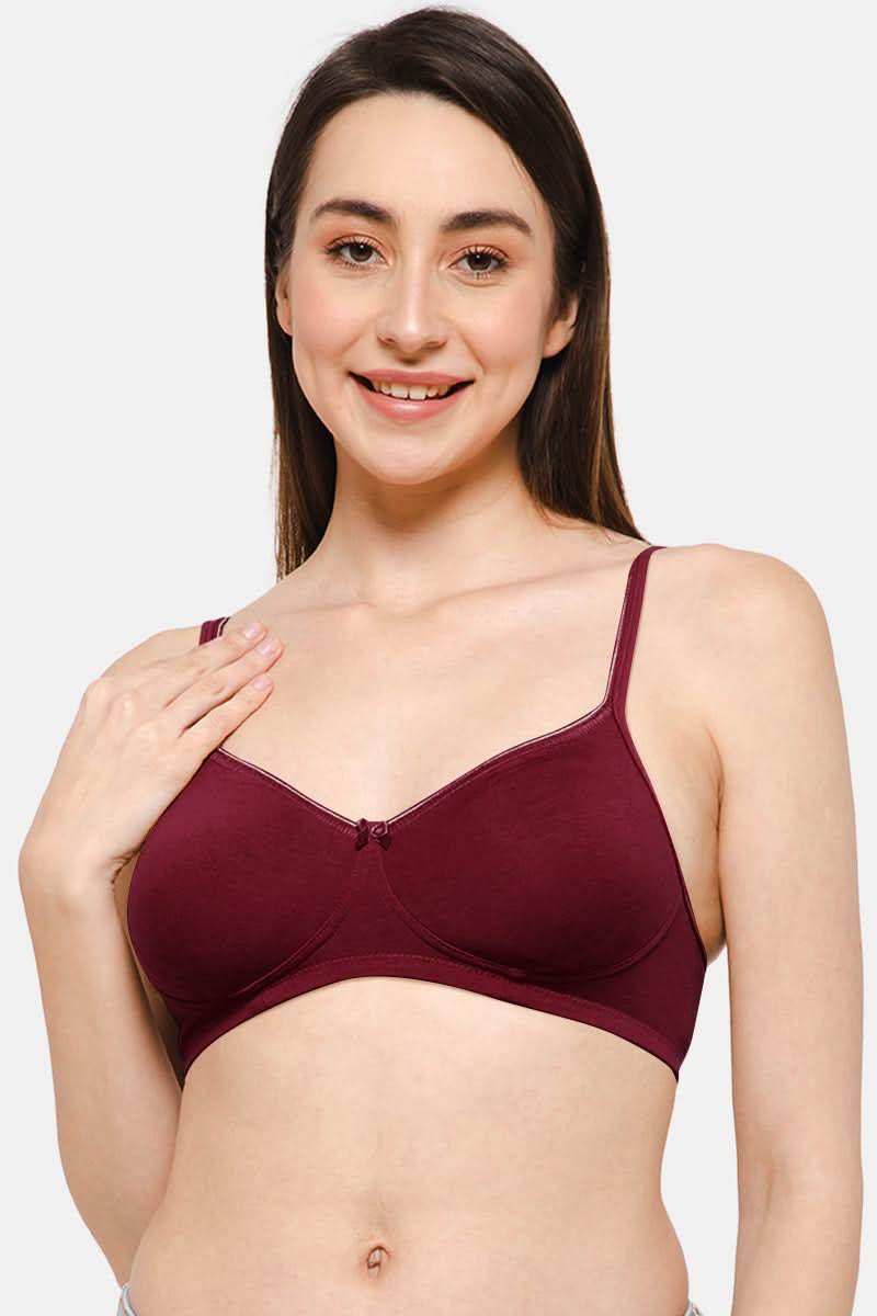 Medium Coverage Non-Wired Non-Padded Intimacy T-shirt Saree Bra - ER16