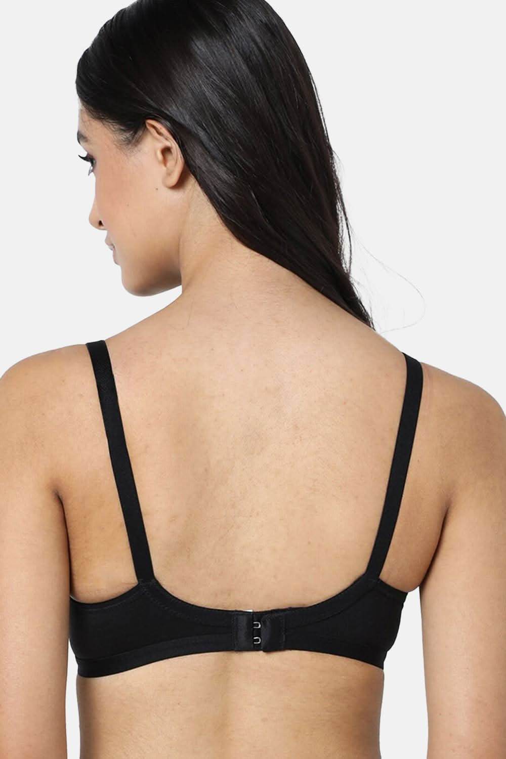 Naidu Hall Non-Wired Non-Padded Adjustable Straps T-Shirt Bra - Pretti - Naidu Hall Family Store