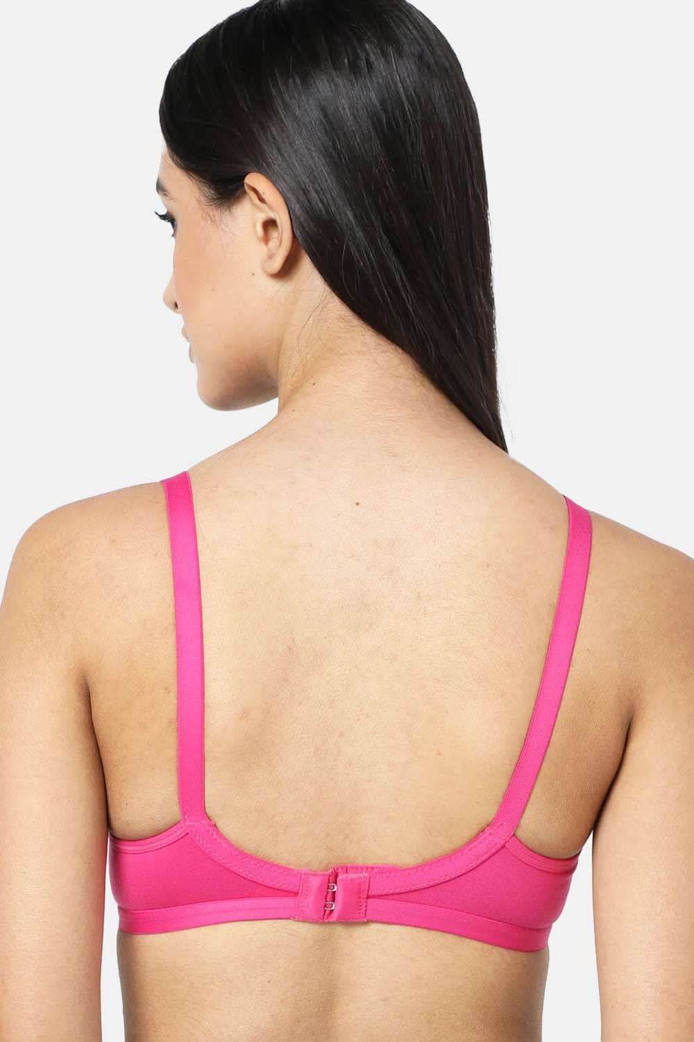 Naidu Hall Non-Wired Non-Padded Adjustable Straps T-Shirt Bra - Pretti - Naidu Hall Family Store