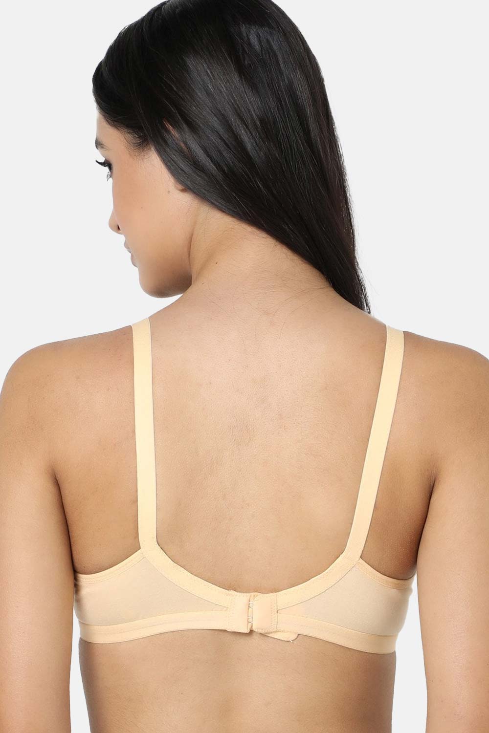 Naidu Hall  Non-Padded Adjustable Straps T-Shirt Bra- Skin